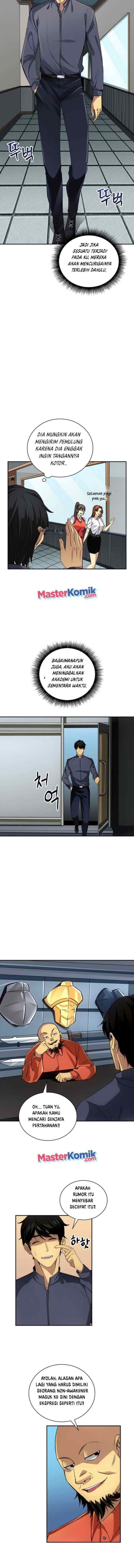I have an SSS-rank Trait, but I want a Normal Life chapter 3 halaman 8