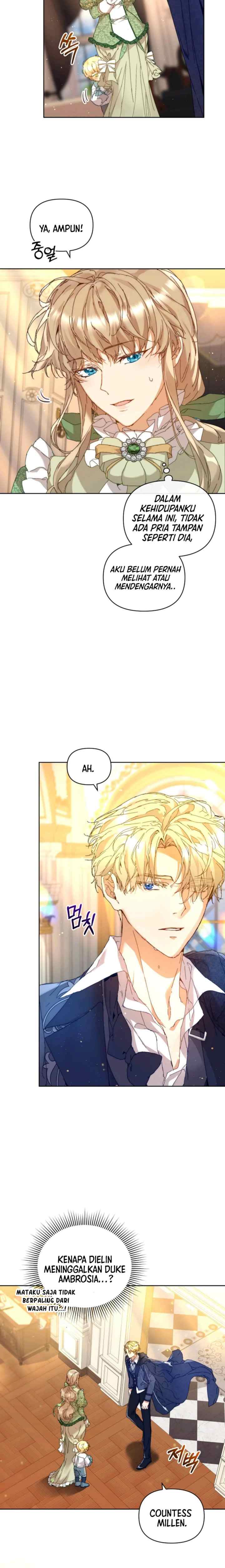 I Am The Terminally Ill Nanny of the Dark Male Lead chapter 4 halaman 7