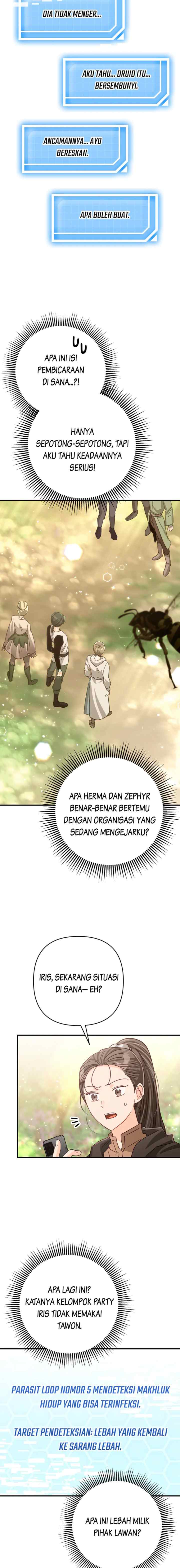 Terrarium Adventure chapter 58 halaman 7