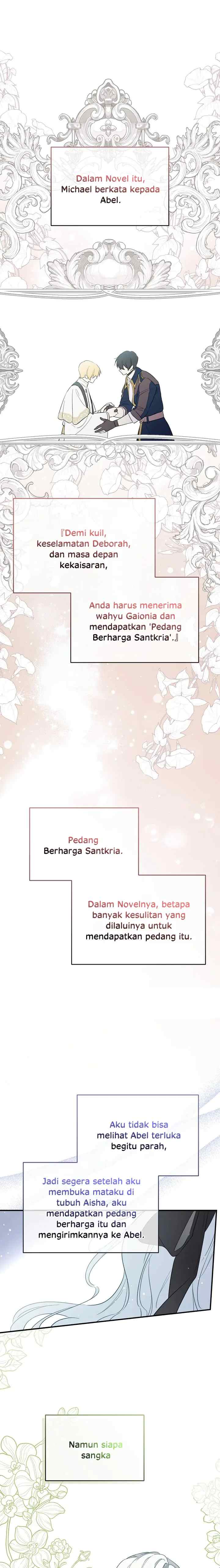 I Married the Male Lead's Dad chapter 118 halaman 8