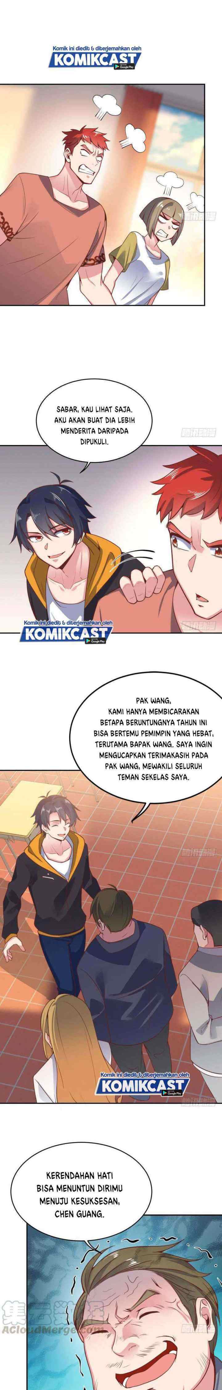 Carrying the Goddess Along chapter 46 halaman 7