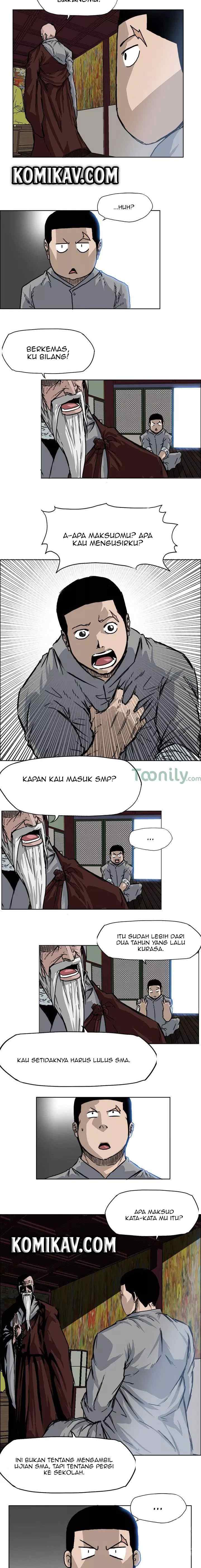 Boss in School chapter 63 halaman 5