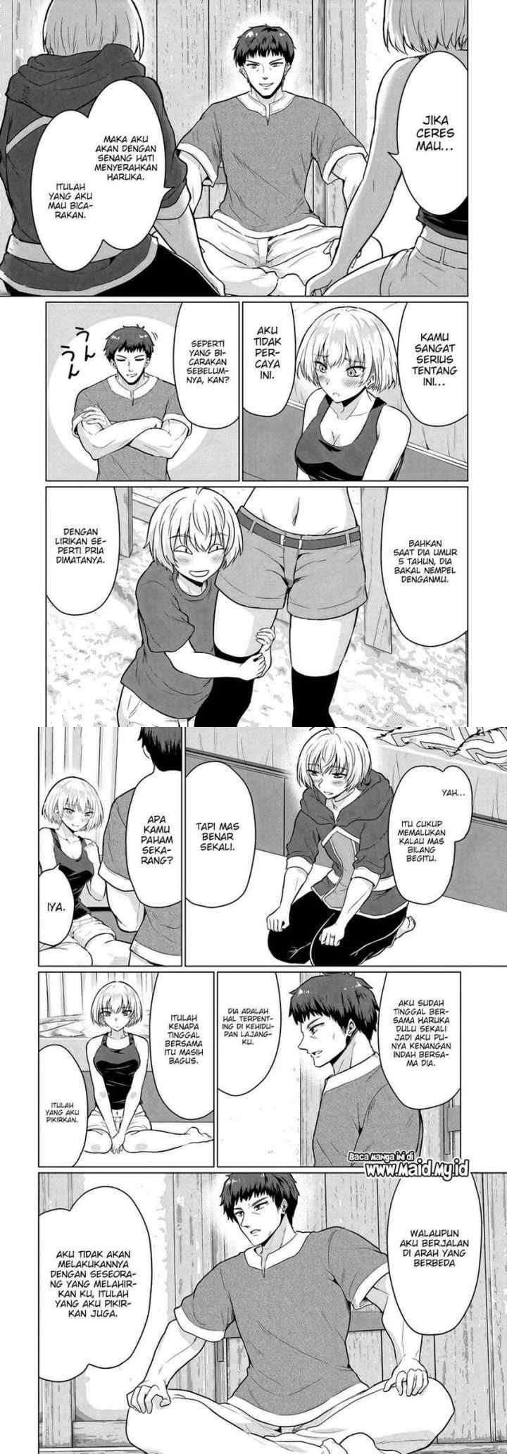 Yuusha Ni Zenbu Ubawareta Ore Wa Yuusha No Hahaoya To Party Wo Kumimashita! chapter 8 halaman 11