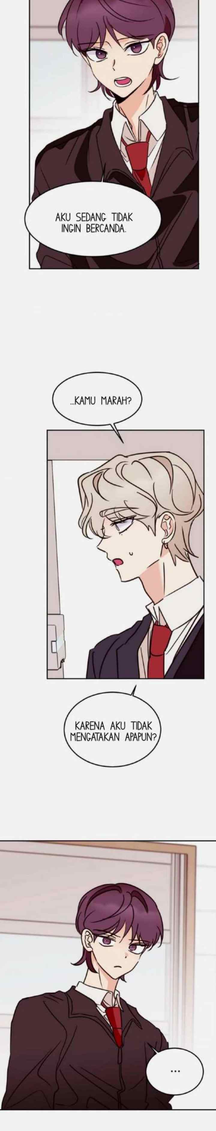 Involuntary Romance chapter 25 halaman 16