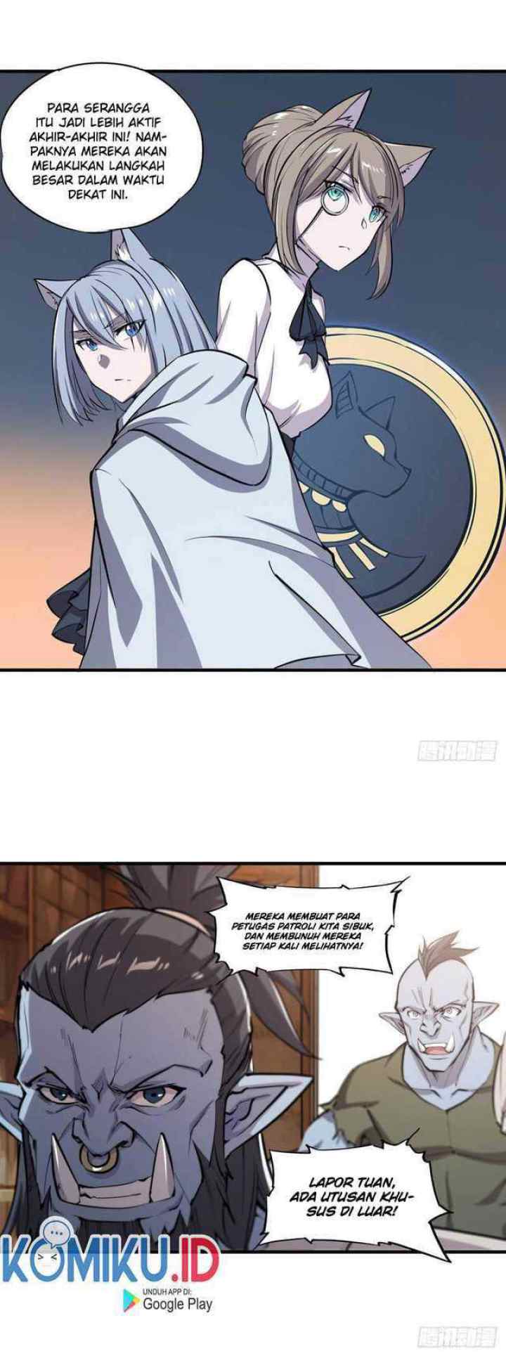 The Blood Princess And The Knight chapter 122 halaman 10