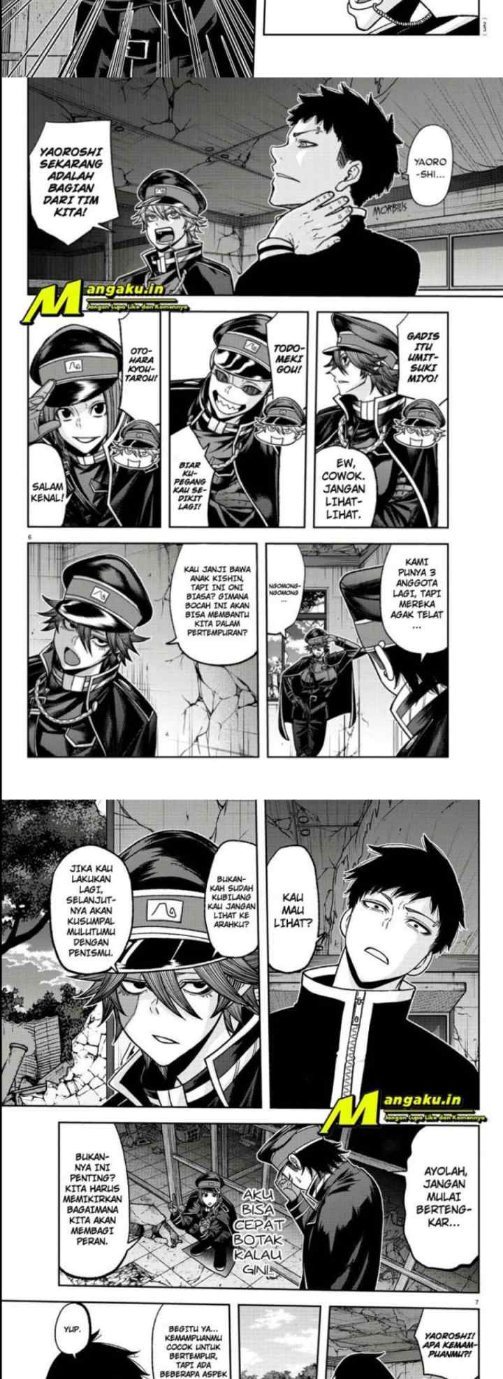 Tougen Anki chapter 93 halaman 4
