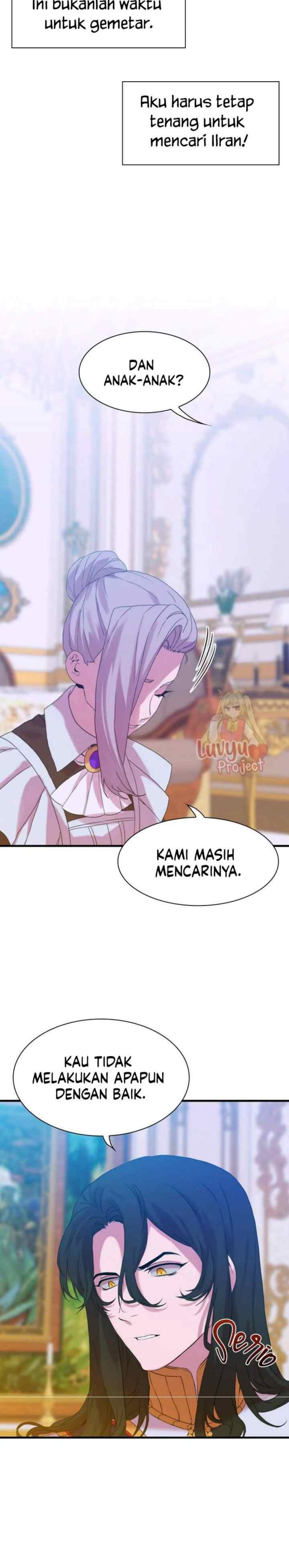 I Gave Birth to the Tyrant's Child chapter 47 halaman 8