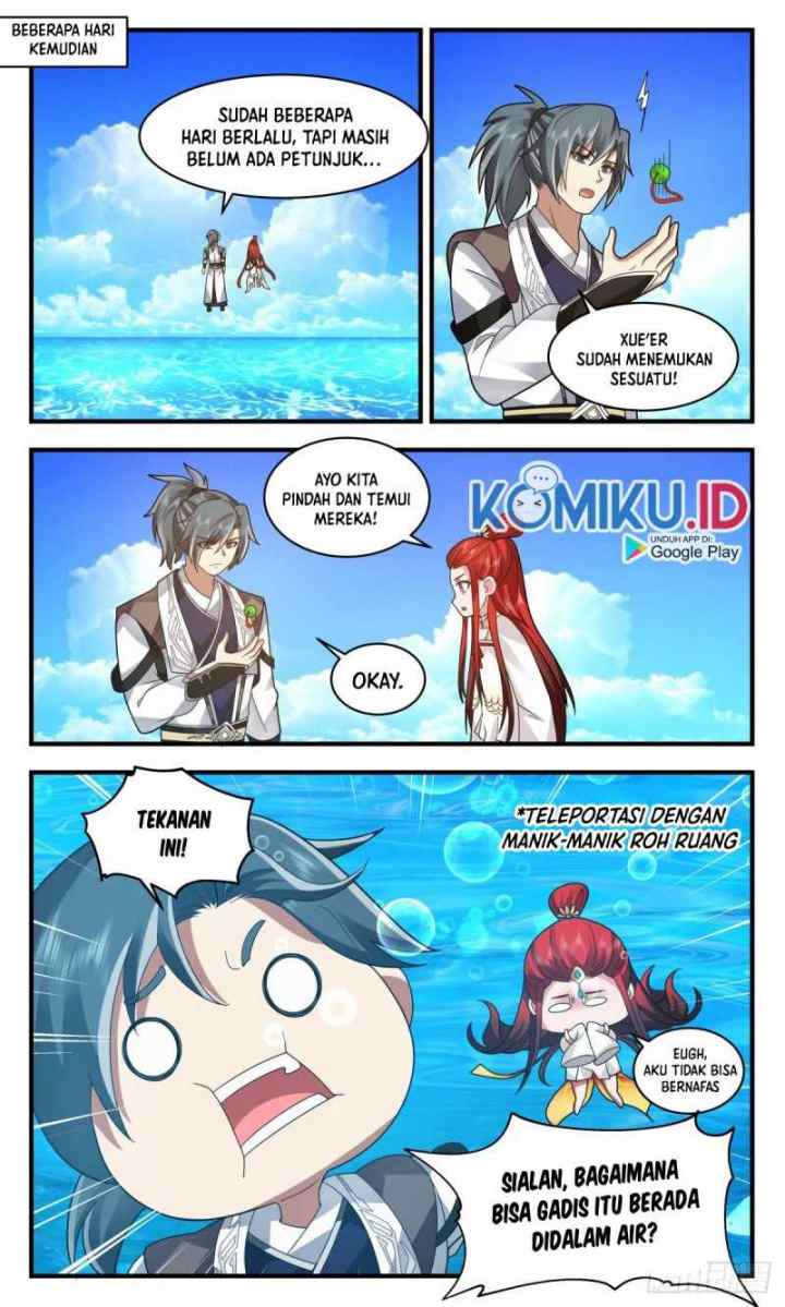 Martial Peak chapter 2489 halaman 8