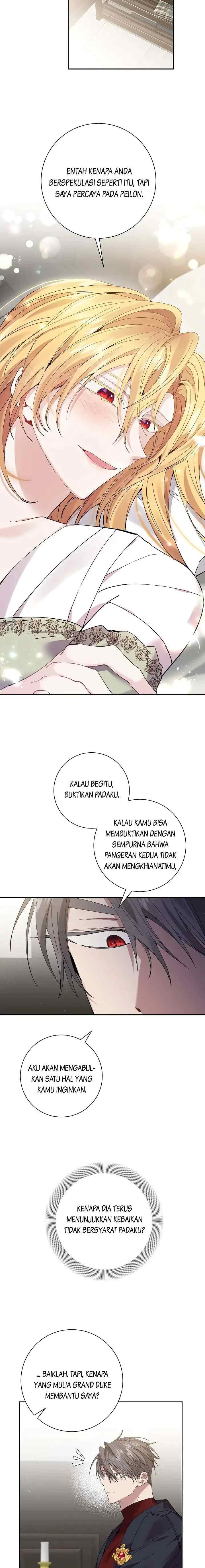 It's Useless to Hang On chapter 62 halaman 12