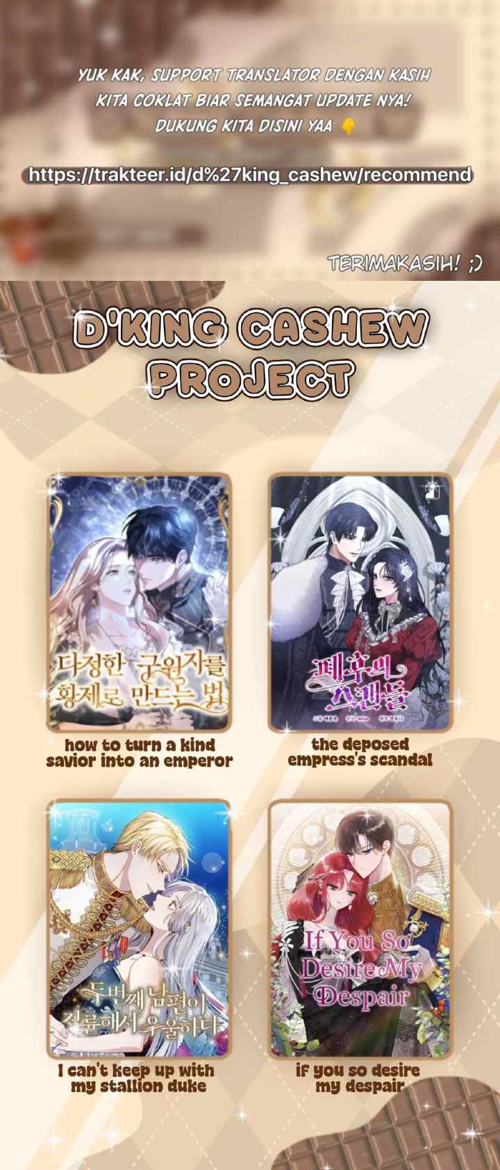 If You So Desire My Despair chapter 85 halaman 19