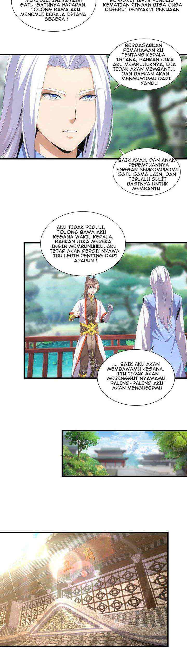 Eternal First God chapter 30 halaman 10