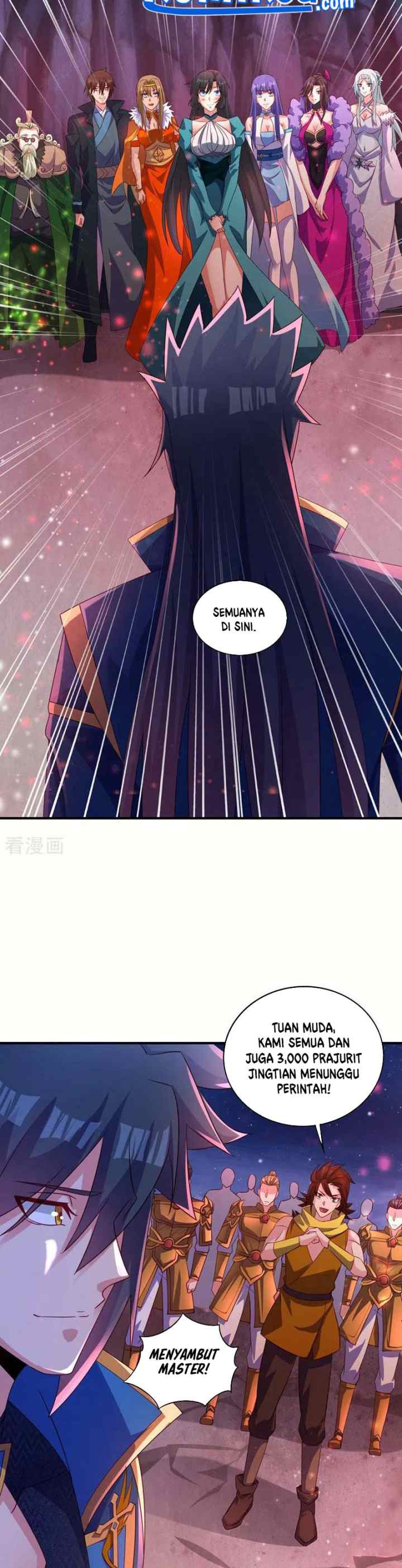 Spirit Sword Sovereign chapter 481 halaman 7
