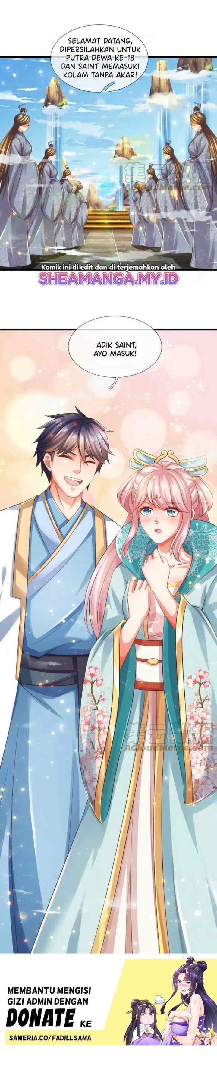 Star Sign In To Supreme Dantian chapter 81 halaman 10
