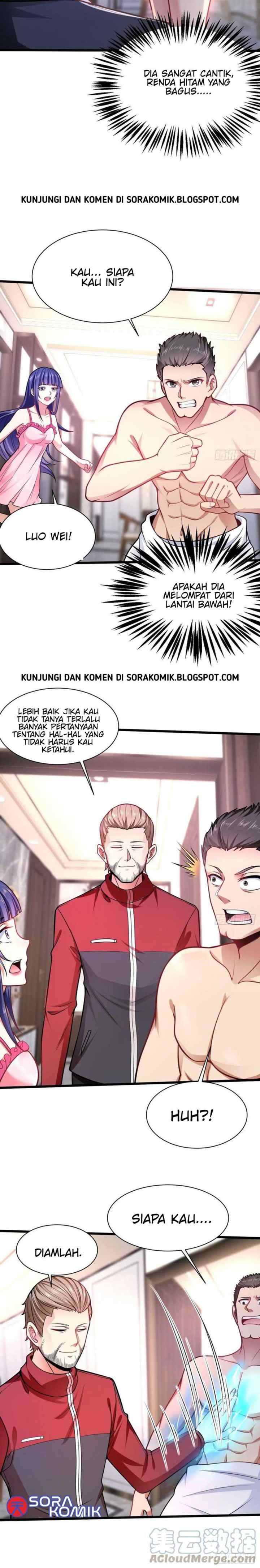 Is Not Easy To Provoke The Second Master chapter 2 halaman 7