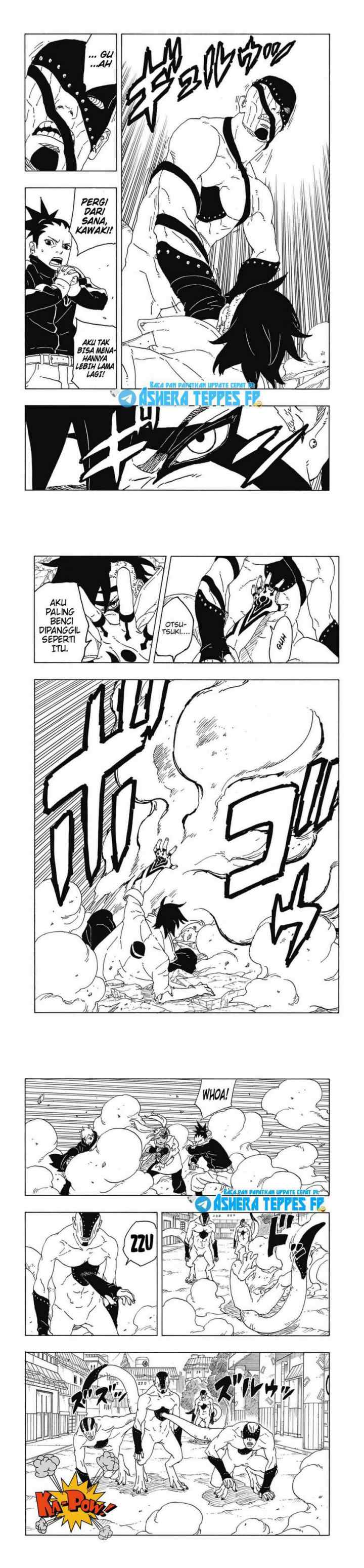 Boruto: Two Blue Vortex chapter 2 halaman 7