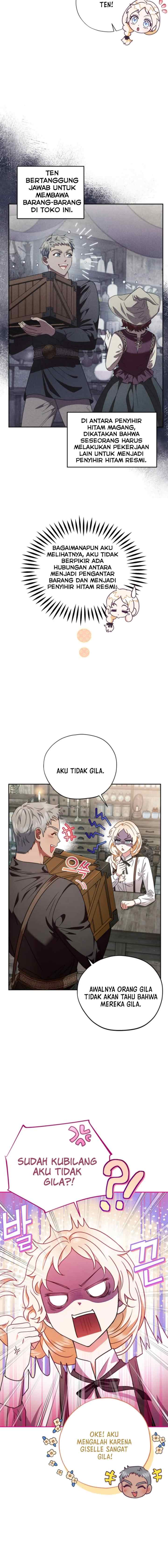 I Will Become the Villain's Poison Taster chapter 3 halaman 11