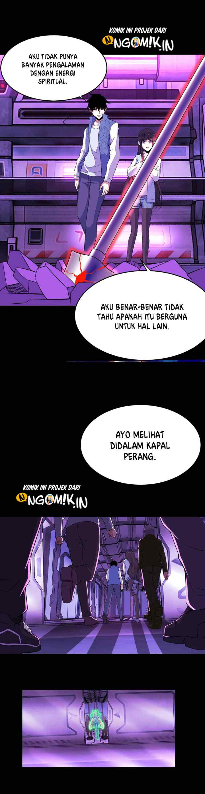 King of Apocalypse chapter 152 halaman 6