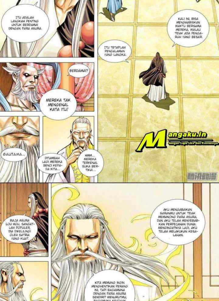 Journey to the West chapter 111 halaman 16