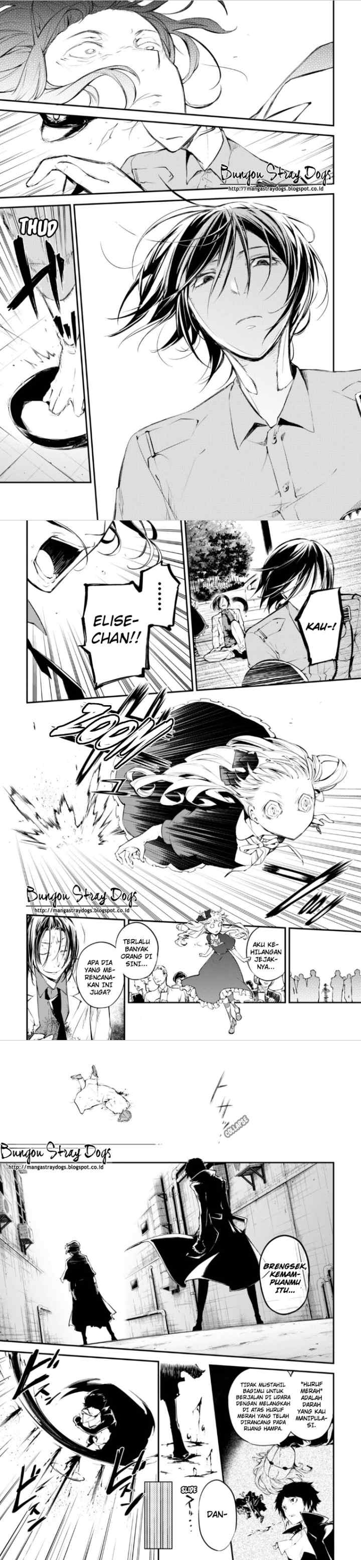 Bungou Stray Dogs chapter 46 halaman 10