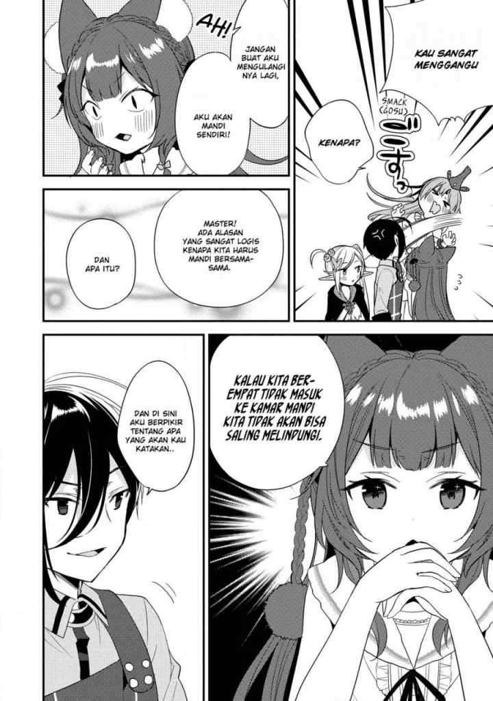 Isekai de Kojiin wo Hiraita kedo, Naze ka Darehitori Sudatou to Shinai Ken chapter 15 halaman 4