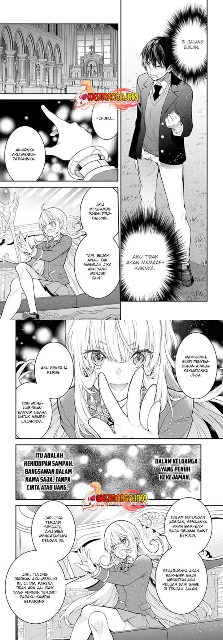 Otome Game Sekai wa Mob ni Kibishii Sekai Desu chapter 38 halaman 17