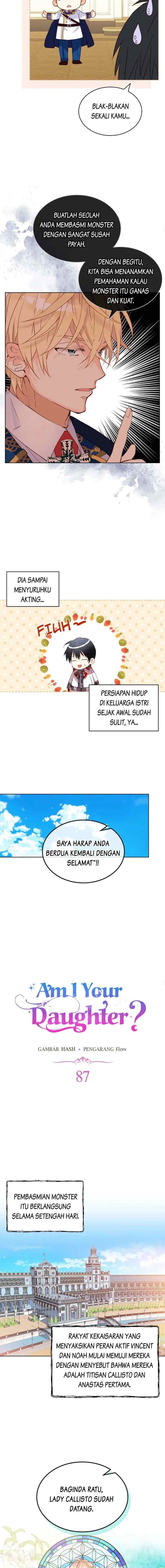 Am I Your Daughter? chapter 87 halaman 5