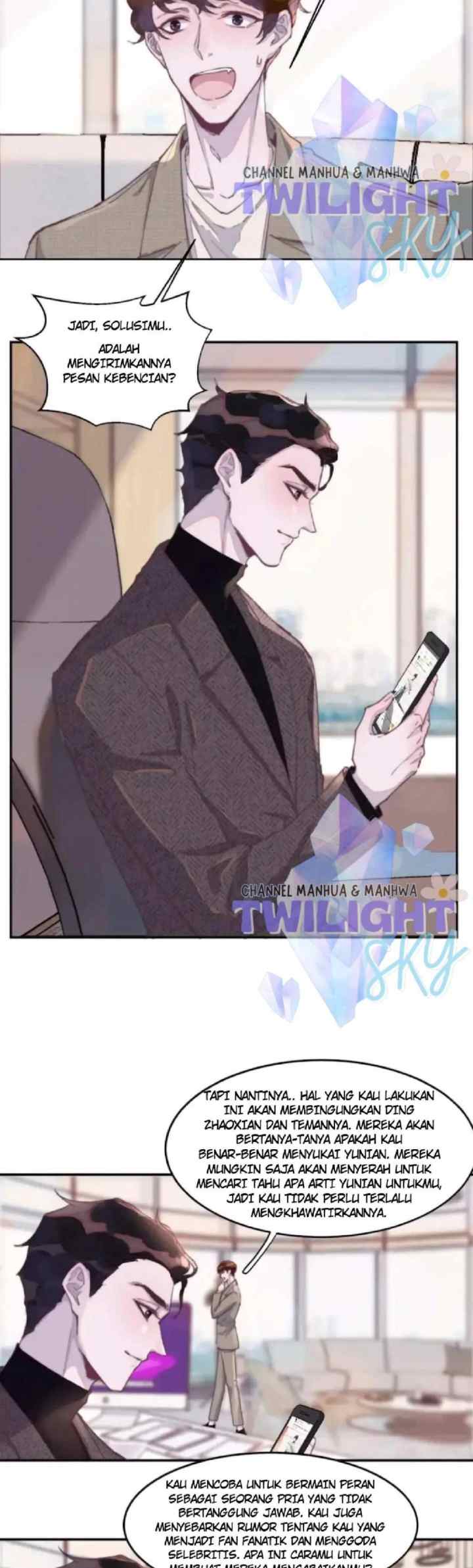 No Money chapter 27 halaman 8