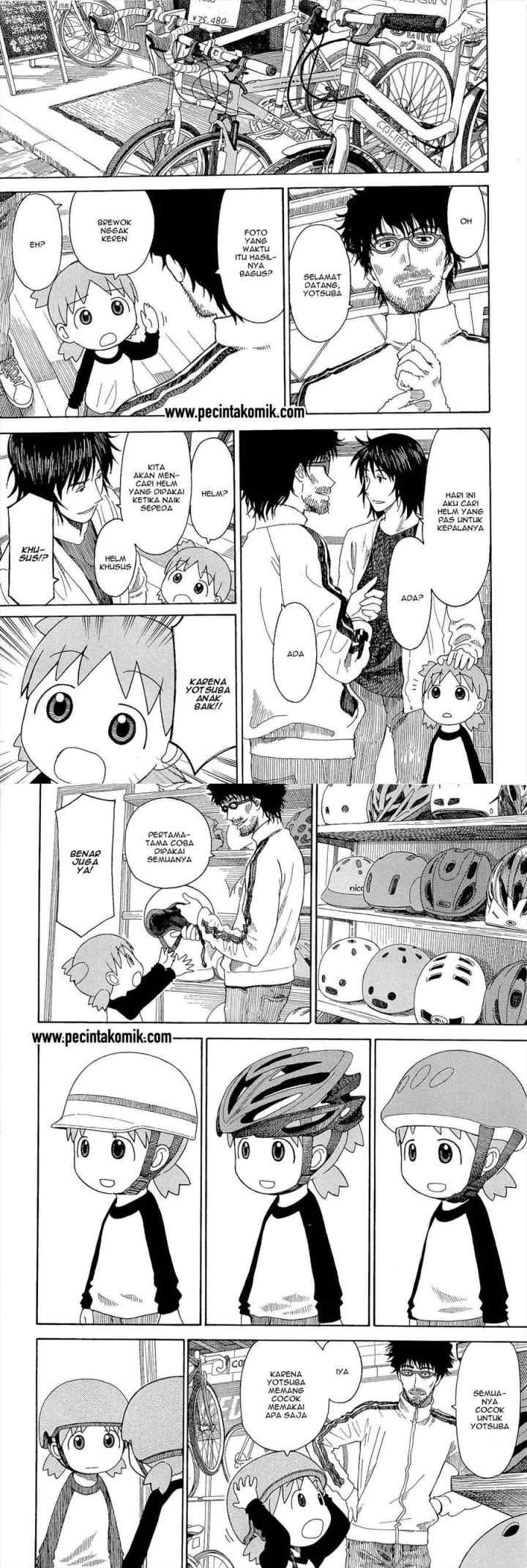 Yotsuba to! chapter 79 halaman 6