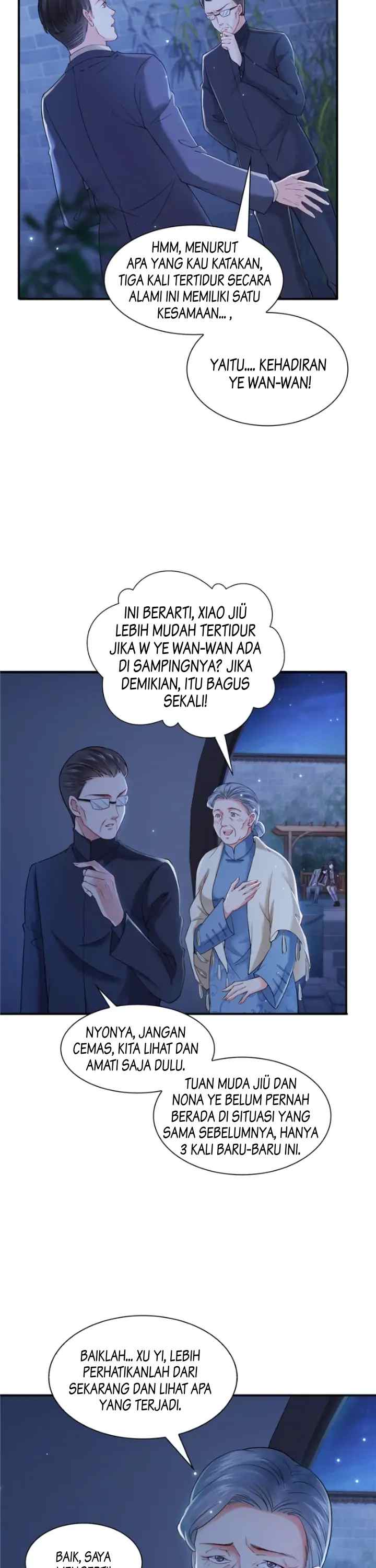 Just Like Cold Light Meets Scorching Sun chapter 25 halaman 12