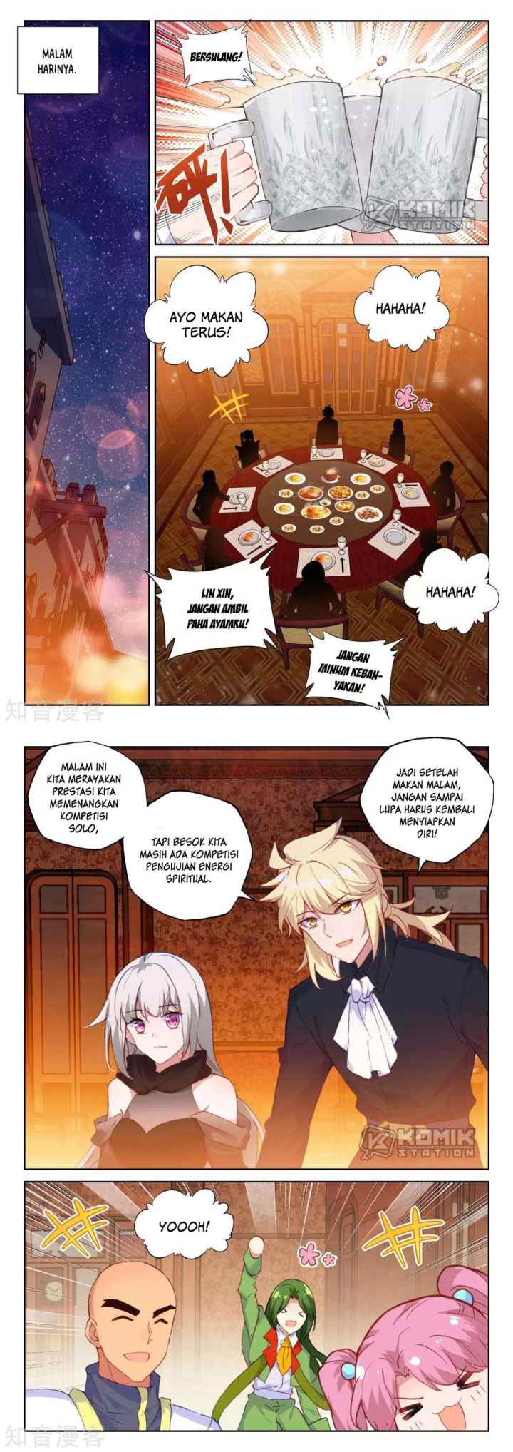 Shen Yin Wang Zuo chapter 203 halaman 8