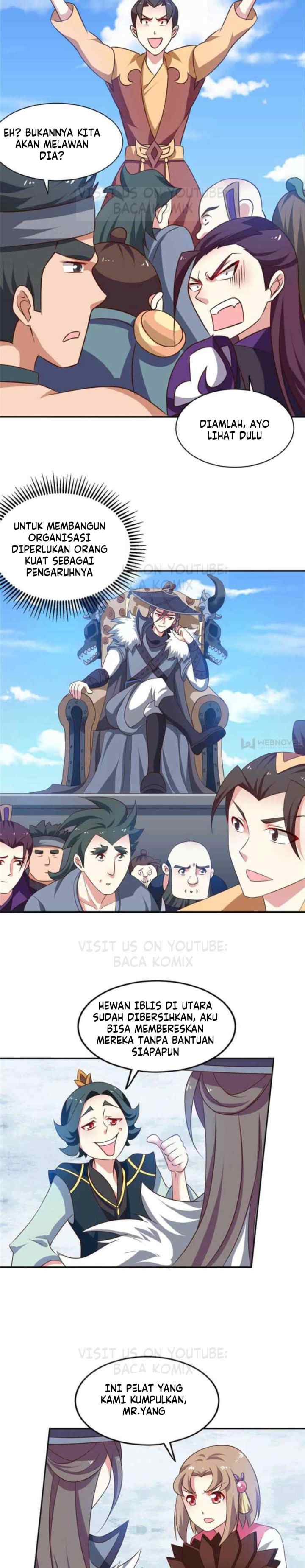 Rebirth of a Golden Boy in Another World chapter 52 halaman 11