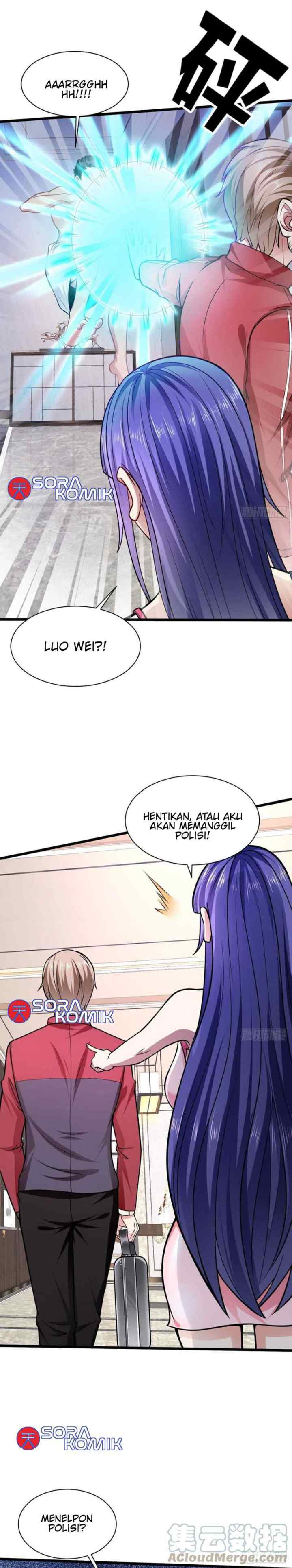 Is Not Easy To Provoke The Second Master chapter 2 halaman 8