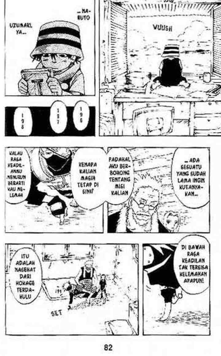 Naruto chapter 21 halaman 18
