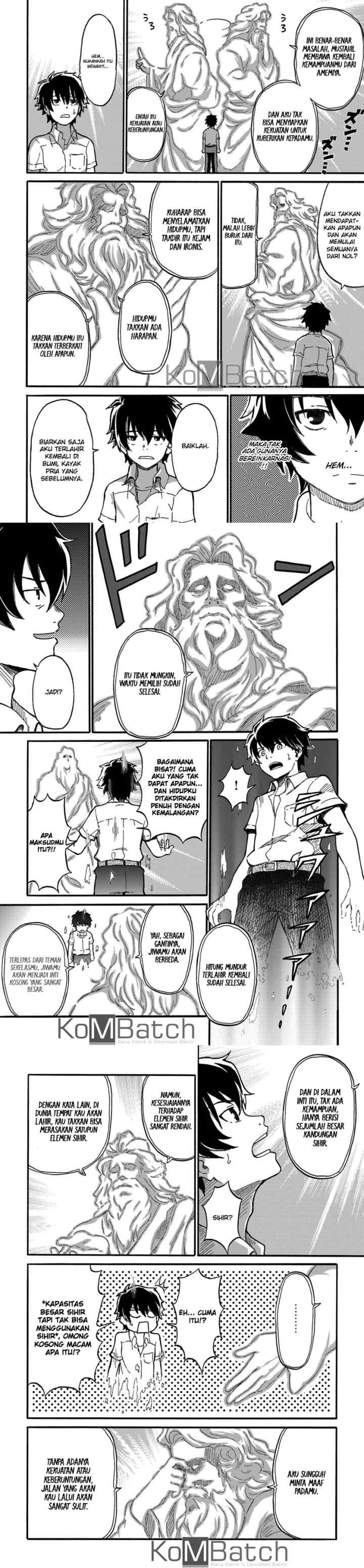 Yondome wa Iya na Shizokusei Majutsushi chapter 1 halaman 8