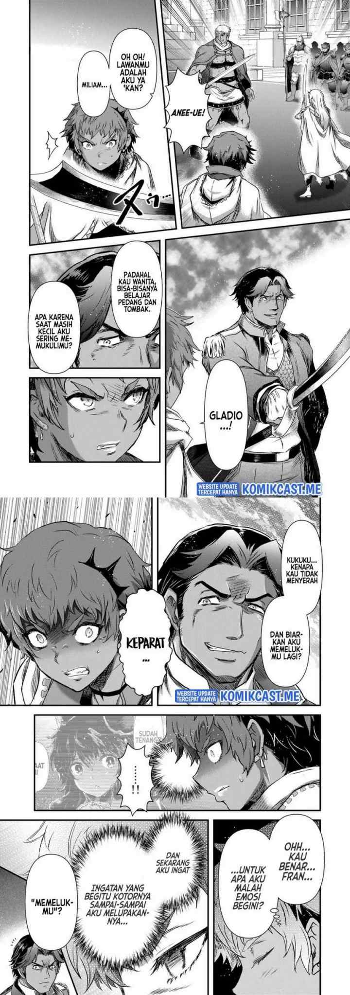 Tensei Shitara Ken Deshita chapter 57 halaman 9