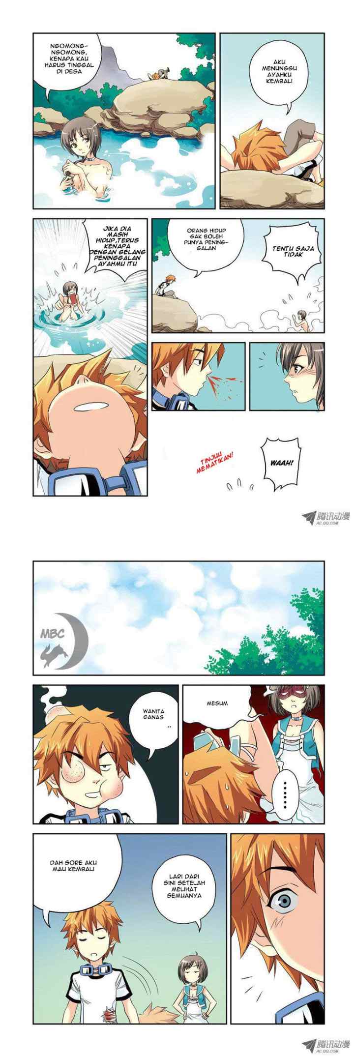Above the Cloud Sea chapter 4 halaman 4