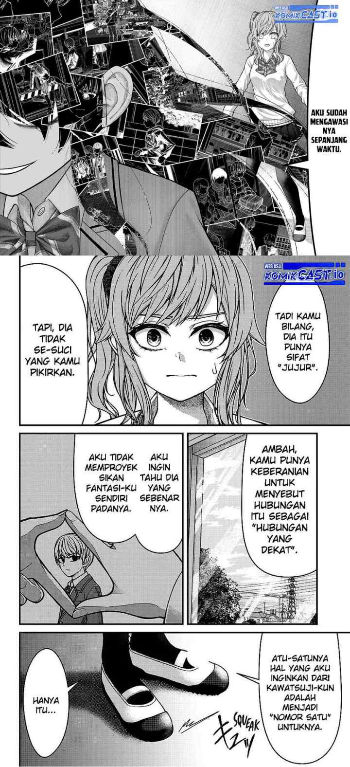 Henai Heartbeat chapter 4 halaman 9