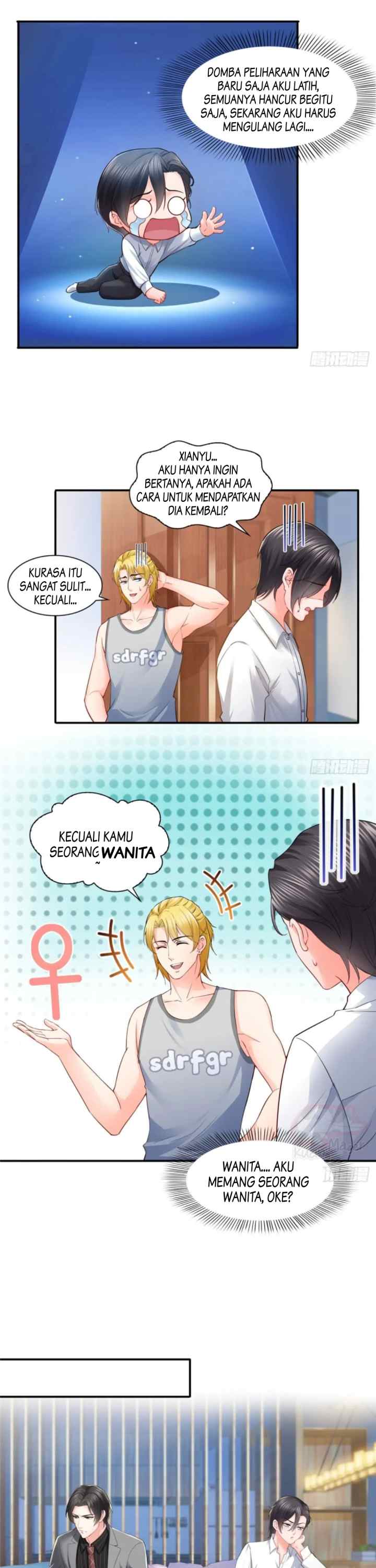 Just Like Cold Light Meets Scorching Sun chapter 93 halaman 6