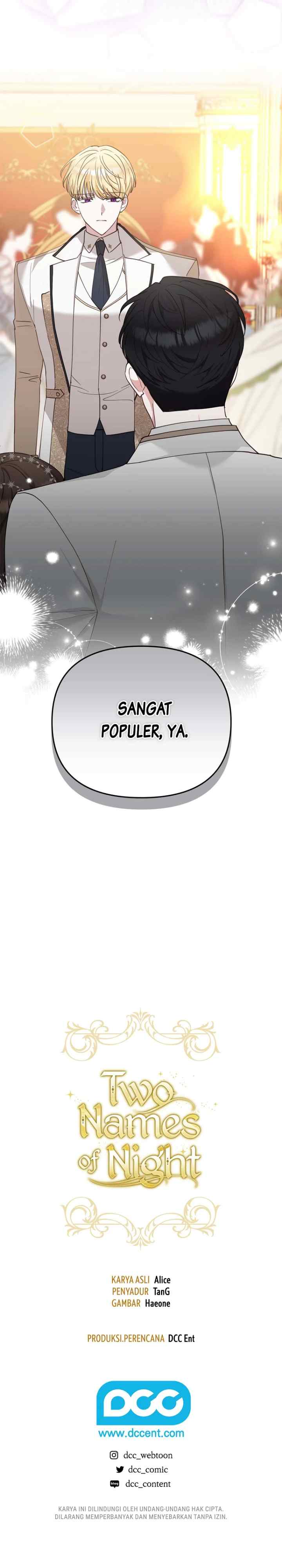 Las dos flores de la noche chapter 11 halaman 20