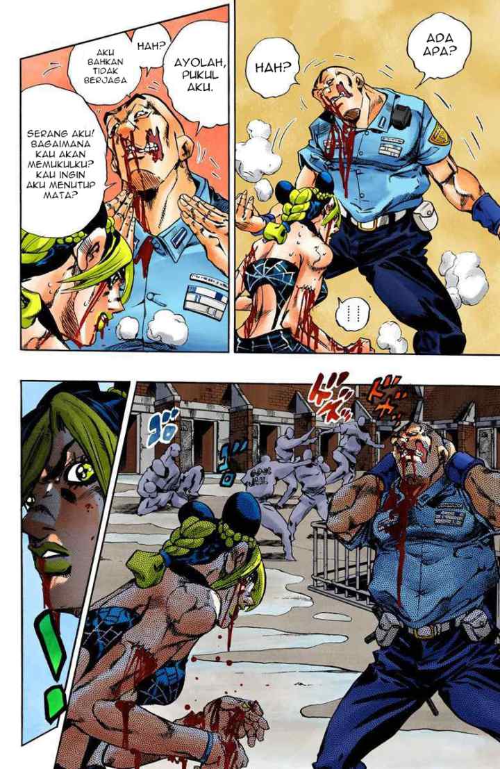 JoJo no Kimyou na Bouken - Stone Ocean chapter 65 halaman 10