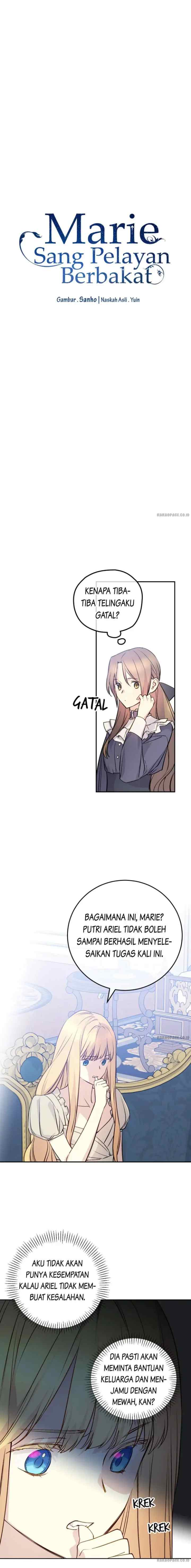 A Capable Maid chapter 43 halaman 4