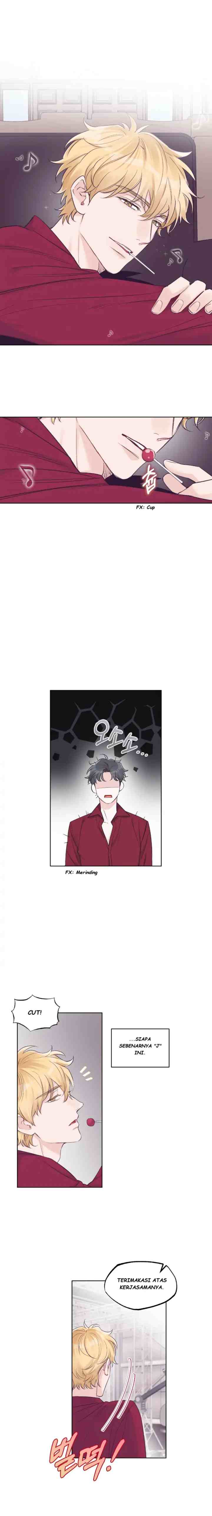 Monochrome Rumor chapter 28 halaman 8