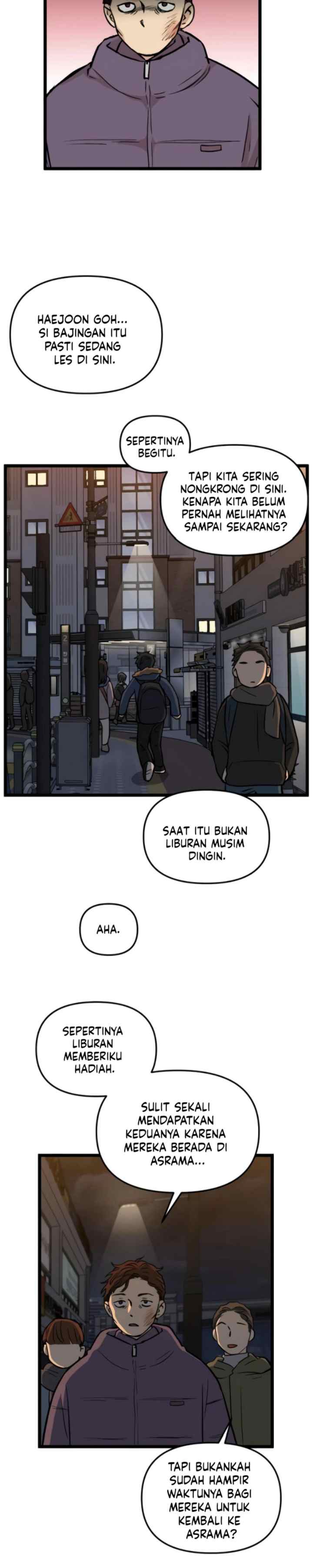 No Home chapter 208 halaman 12