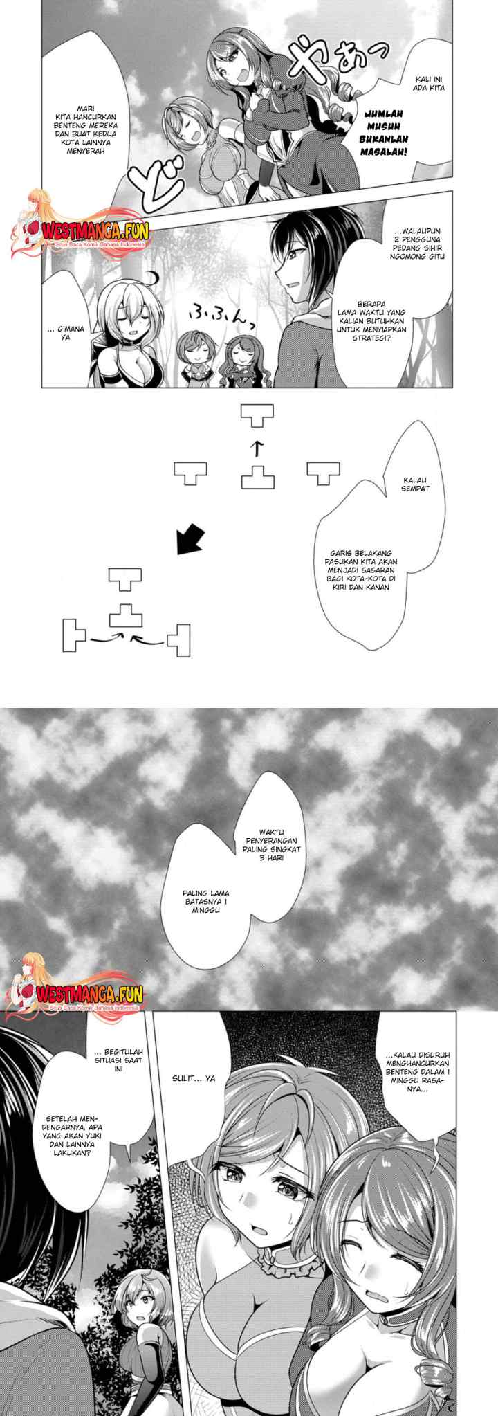 Hisshou Dungeon Unei Houhou chapter 53 halaman 16