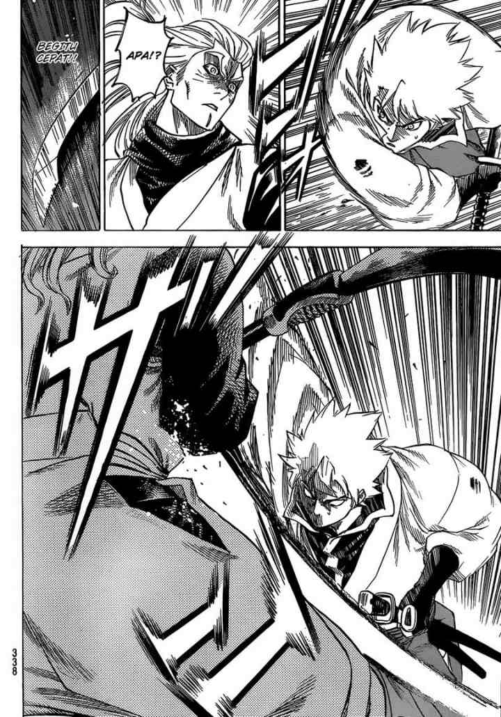 Gamaran chapter 157 halaman 5