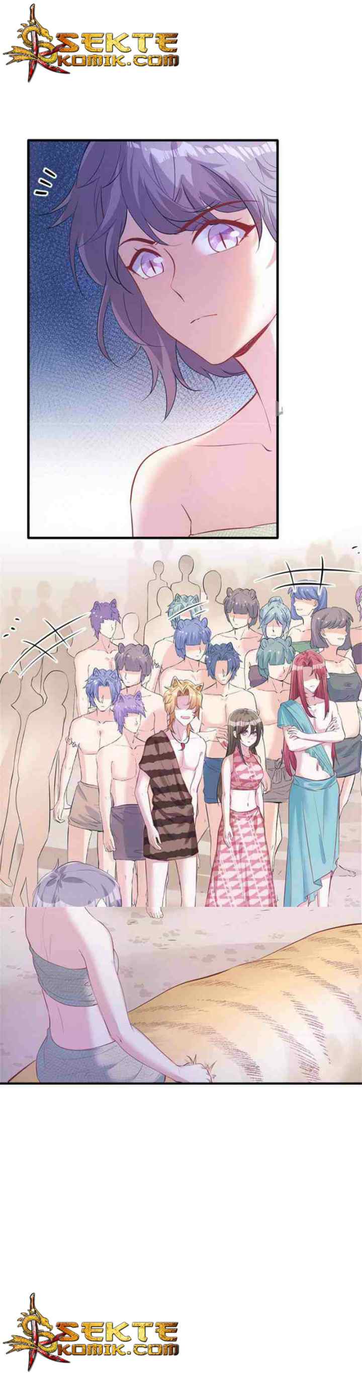 Beauty and the Beasts chapter 91 halaman 14