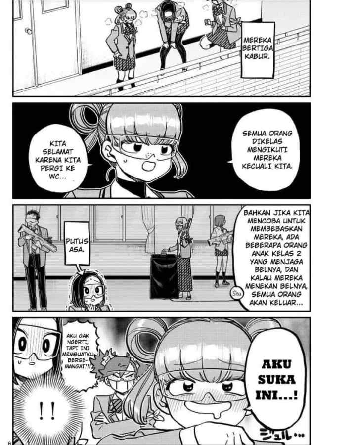Komi-san wa Komyushou Desu chapter 333.1 halaman 8
