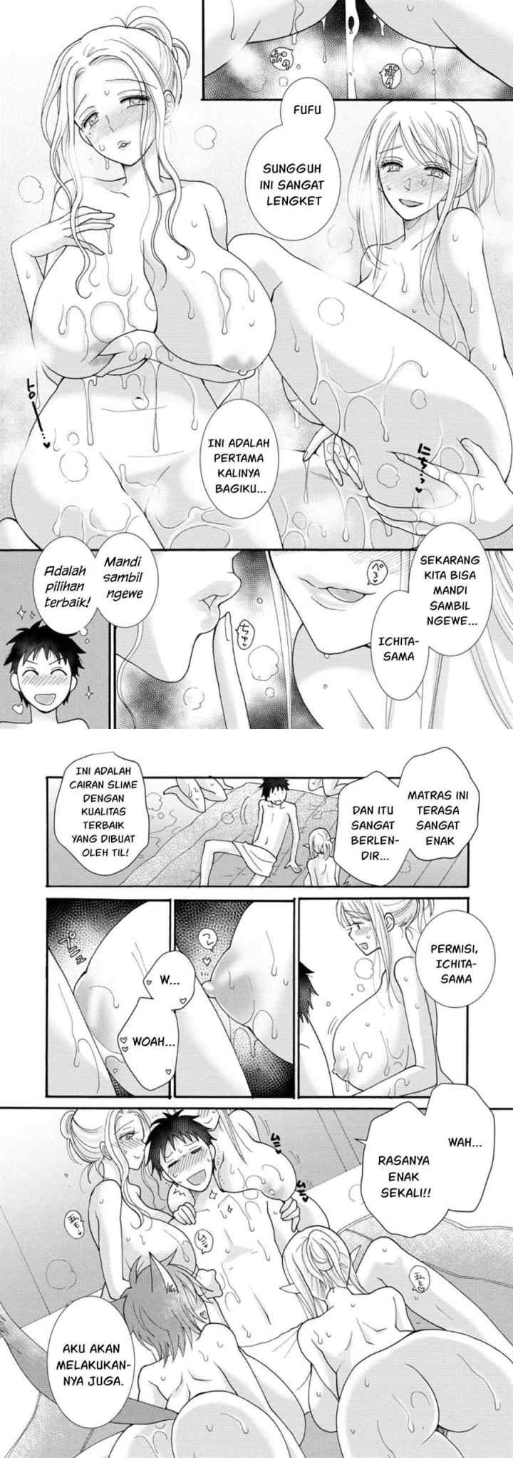 Ataerareta Skill wo Tsukatte Kasei de Isekai Bijotachi to Ichaicha shitai chapter 13 halaman 6