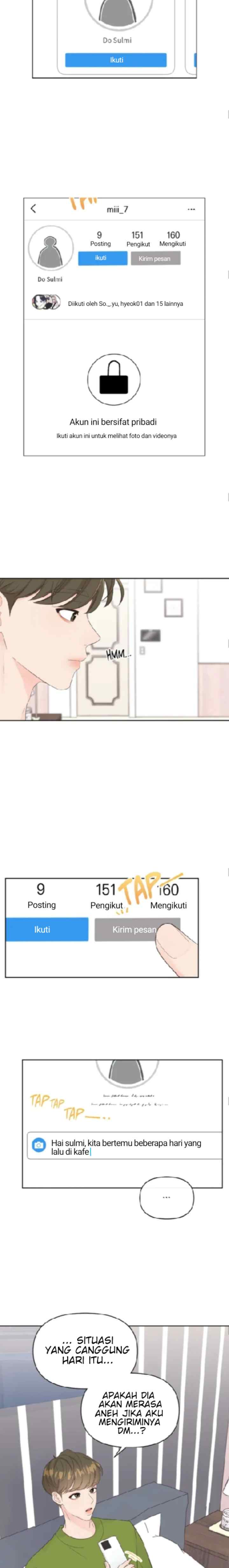 Miss Makeover chapter 13 halaman 12