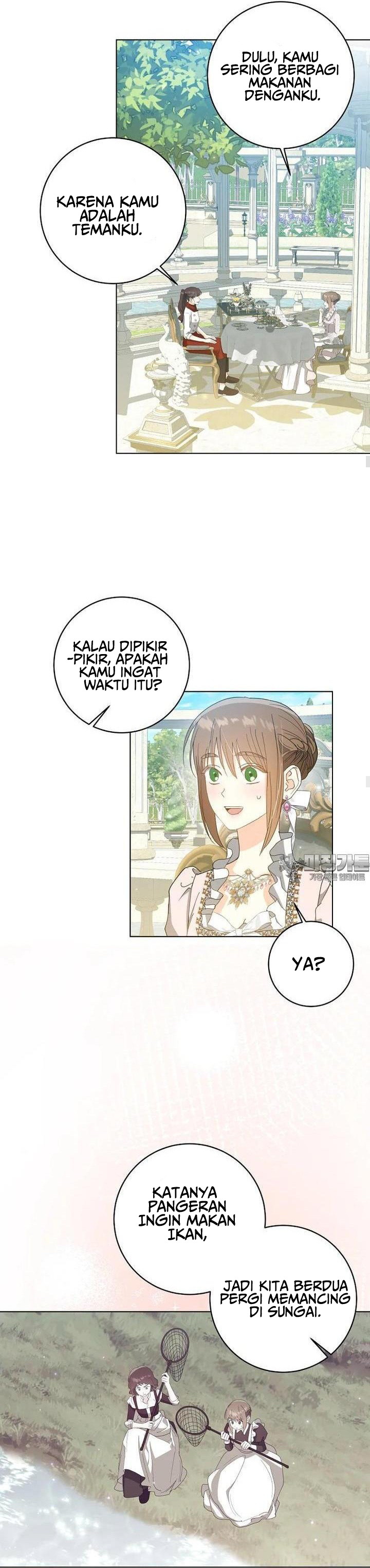 Oh, I Have Never Abandoned That Tyrant chapter 46 halaman 8